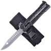 Nóż motylek K25 02131 Balisong Black